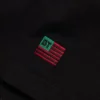 Confezione da 3 magliette a maniche lunghe DT Flag, nero