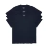 Confezione da 3 magliette DT Flag blu navy