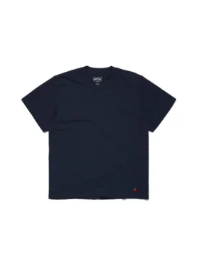 Confezione da 3 magliette DT Flag blu navy