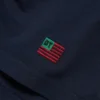 Confezione da 3 magliette DT Flag blu navy