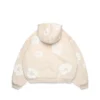 Cotton Wreath Hoodie color avena