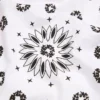 Cotton Wreath Paisley bandana bianca