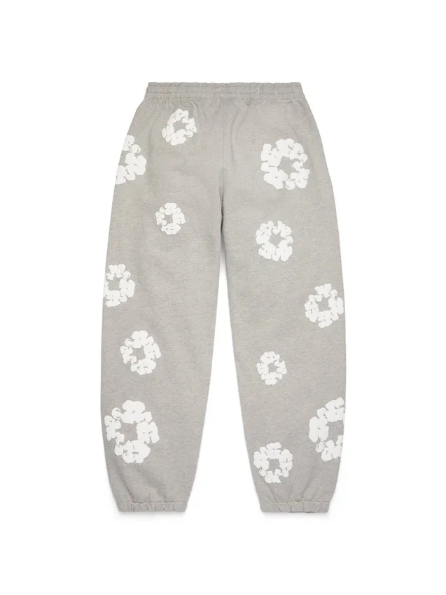 Cotton Wreath Sweatpant Grigi