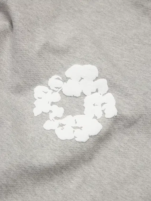 Cotton Wreath Sweatpant Grigi