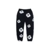 Cotton Wreath Sweatpant, neri
