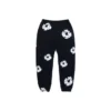 Cotton Wreath Sweatpant, neri