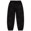 Cotton Wreath Sweatpant neri