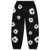 Cotton Wreath Sweatpant neri