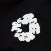 Cotton Wreath Sweatpant neri