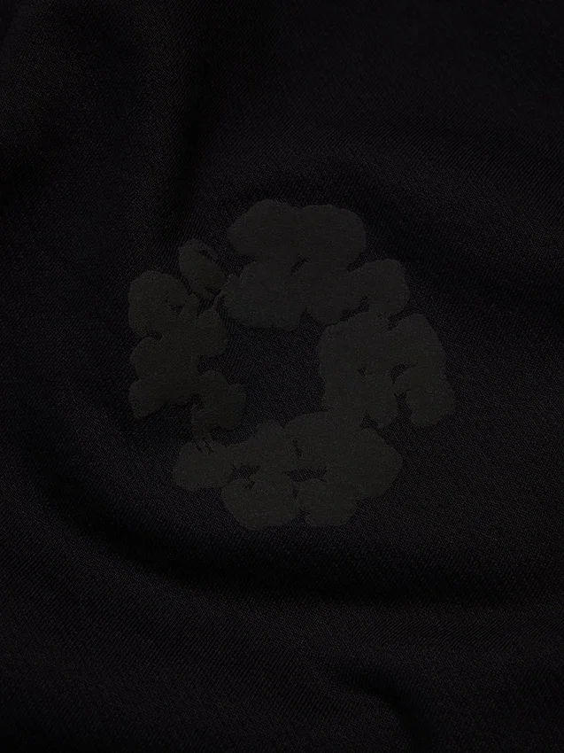 Cotton Wreath Sweatpant neri