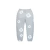Cotton Wreath Sweatpant per bambini, grigi