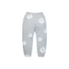 Cotton Wreath Sweatpant per bambini, grigi