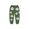 Cotton Wreath Sweatpant per bambini, verde