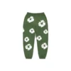 Cotton Wreath Sweatpant per bambini, verde