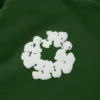 Cotton Wreath Sweatpant per bambini, verde
