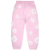 Cotton Wreath Sweatpant rosa cipria