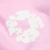 Cotton Wreath Sweatpant rosa cipria