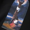 Felpa con cappuccio a tema biblico stagionale, nera