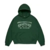 Felpa con cappuccio ADG verde