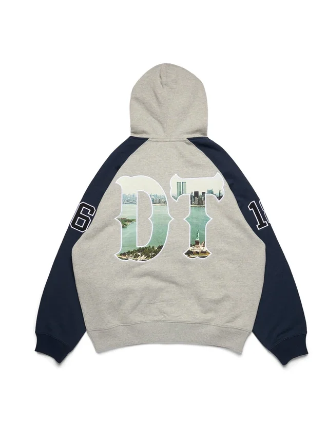 Felpa con cappuccio e zip Libertas Rugby