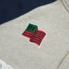 Felpa con cappuccio e zip Libertas Rugby