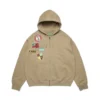 Felpa con cappuccio Ranger Patches