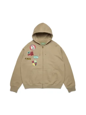 Felpa con cappuccio Ranger Patches