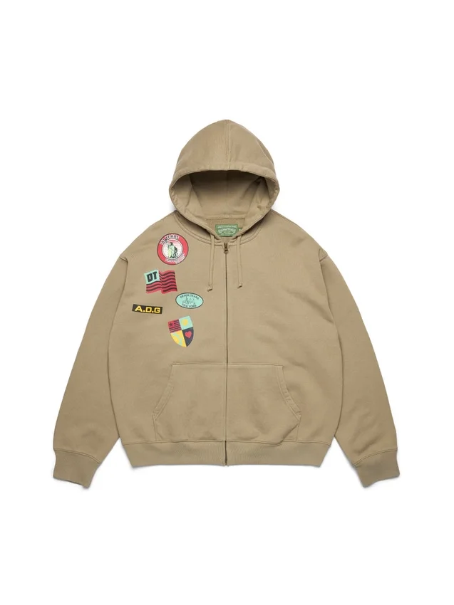 Felpa con cappuccio Ranger Patches
