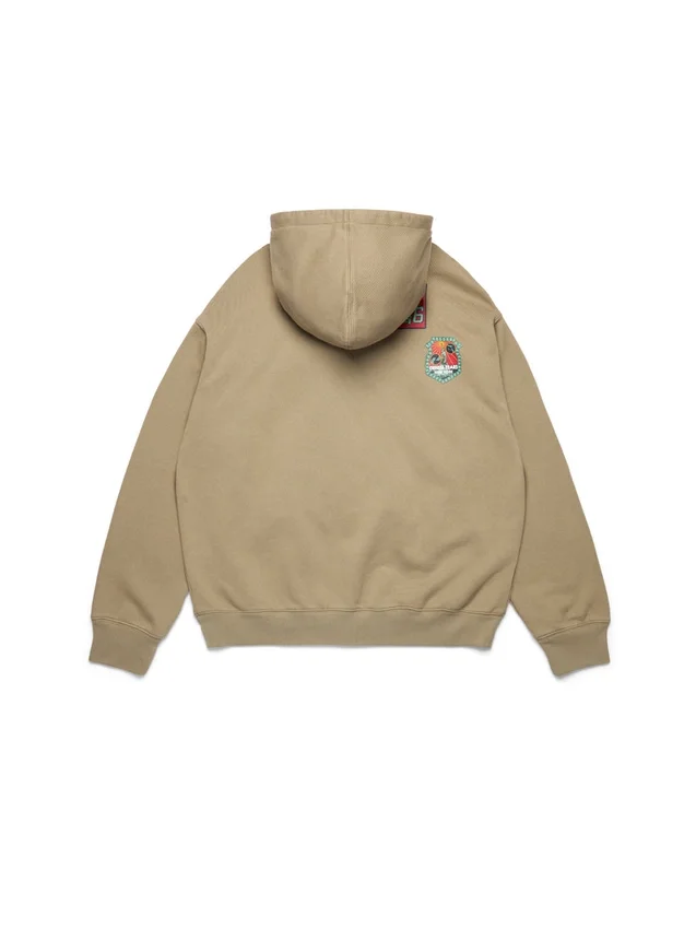 Felpa con cappuccio Ranger Patches