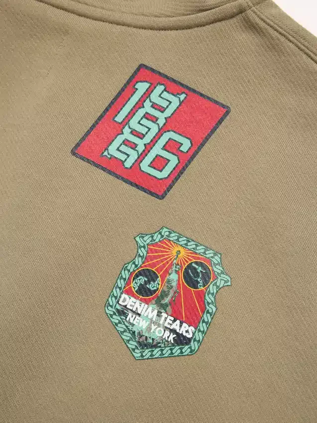 Felpa con cappuccio Ranger Patches