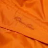 Giacca a vento Script arancione