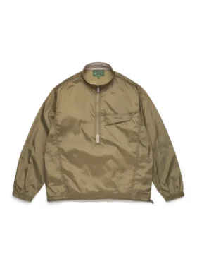 Giacca a vento Script, verde oliva