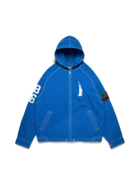 Giacca con zip “Libertas”
