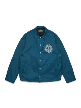 Giacca da allenatore Peace Wreath, blu