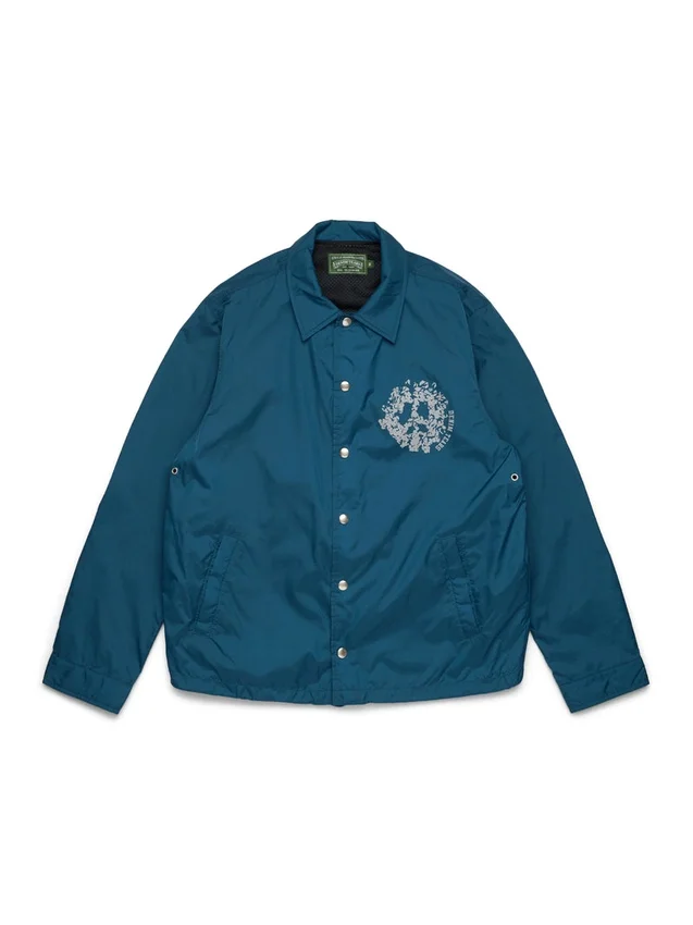 Giacca da allenatore Peace Wreath, blu
