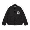 Giacca da allenatore Peace Wreath nera