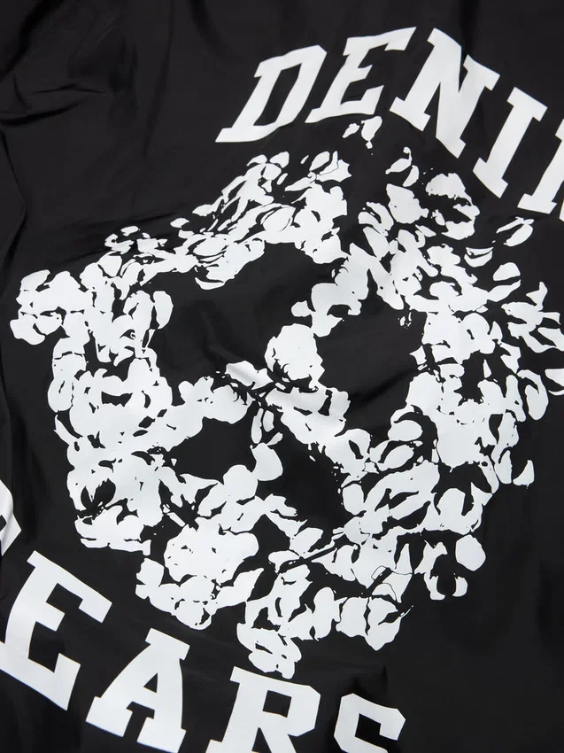 Giacca da allenatore Peace Wreath nera