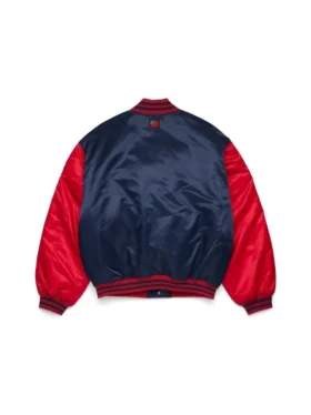 Giacca da baseball DT Varsity blu navy
