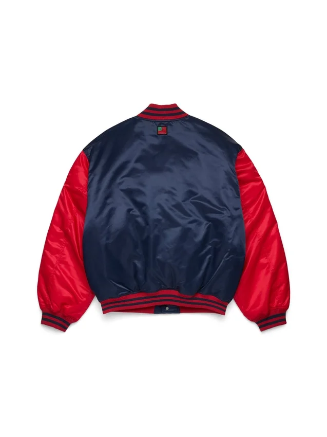 Giacca da baseball DT Varsity blu navy