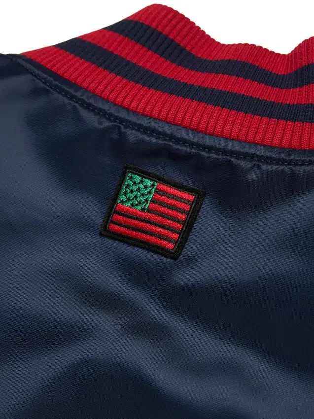Giacca da baseball DT Varsity blu navy