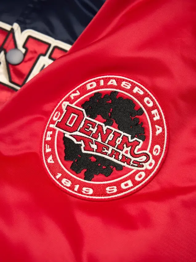 Giacca da baseball DT Varsity blu navy