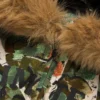 Giacca da lavoro con cappuccio Birch Camo, mimetica verde