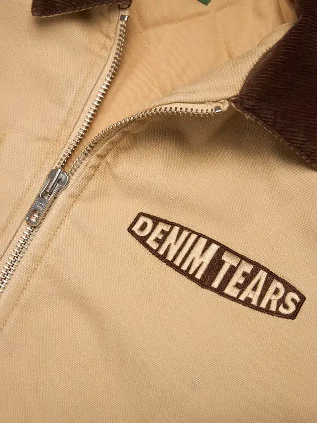 Giacca da lavoro "Every Tear Is A Star" color kaki