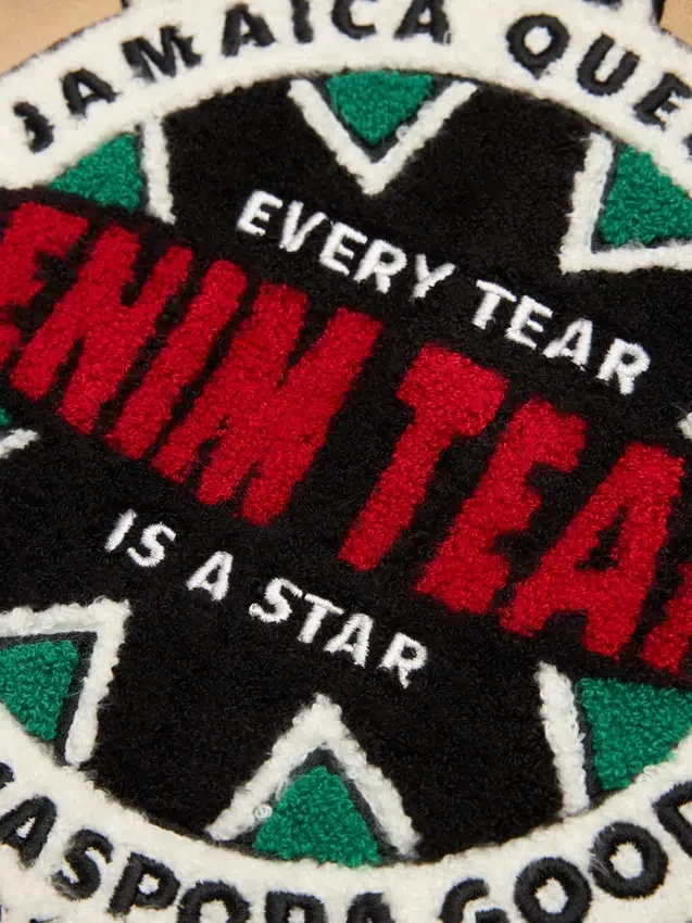 Giacca da lavoro "Every Tear Is A Star" color kaki
