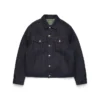 Giacca in denim con cimosa