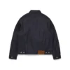 Giacca in denim con cimosa