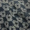 Giacca in Denim con motivo "Wreath" jacquard