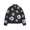 Giacca in Denim Cotton Wreath con cimosa