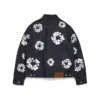Giacca in Denim Cotton Wreath con cimosa