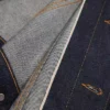 Giacca in denim con cimosa